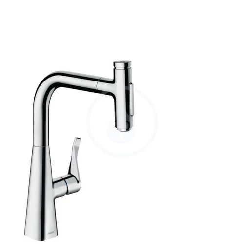 Hansgrohe M71 - M7117-H240 mosogatógép, kihúzható permetezővel  73817000