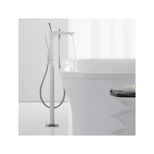 Hansgrohe Puravida szabadonálló kádcsaptelep fehér 15473400