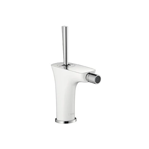 Hansgrohe Puravida egykaros króm/fehér bidécsaptelep 15270400