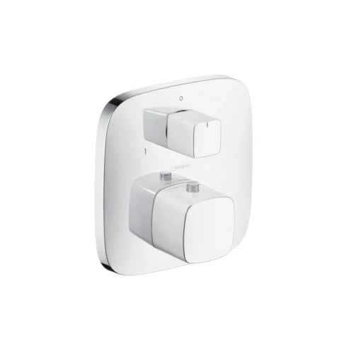 Hansgrohe Puravida termosztátos színkészlet szeleppel 15771000