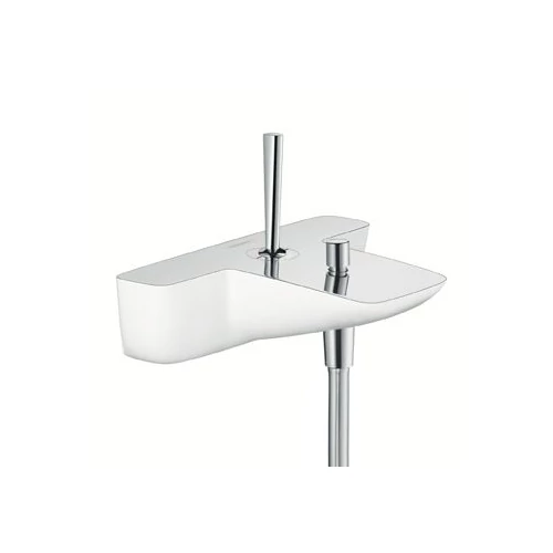 Hansgrohe PuraVida króm/fehér kádtöltő csaptelep 15472400
