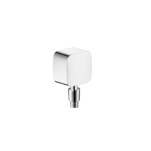 Hansgrohe PuraVida Fixfit fali csatlakozó visszafolyásgátlóval 27414000