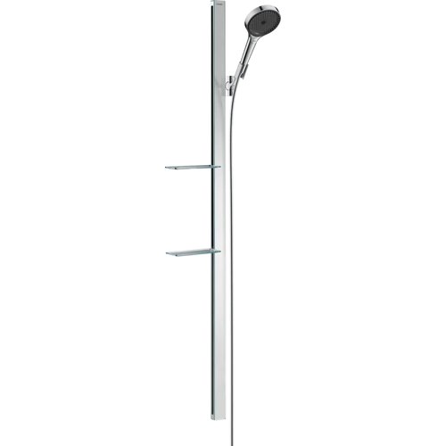 Hansgrohe Rainfinity Zuhanyszett 130 3jet 150 cm-es zuhanyrúddal és szappantartóval 27673000