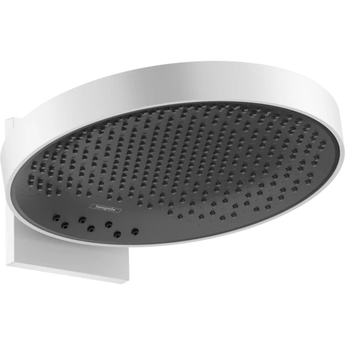 Hansgrohe Rainfinity Fejzuhany 360 3jet fali csatlakozóval, matt fehér 26234700