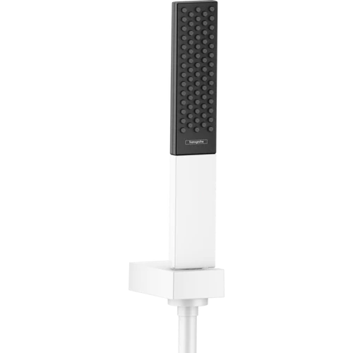 Hansgrohe Rainfinity Zuhanytartó szett 100 1jet 125 cm-es zuhanycsővel, matt fehér 26857700