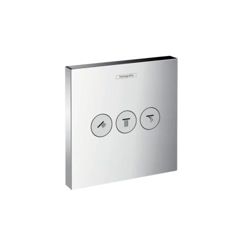 Hansgrohe ShowerSelect szelep 3 fogyasztóhoz 15764000