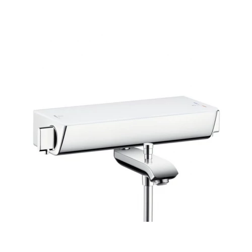 Hansgrohe Ecostat Select termosztátos kádcsaptelep fehér 13141400