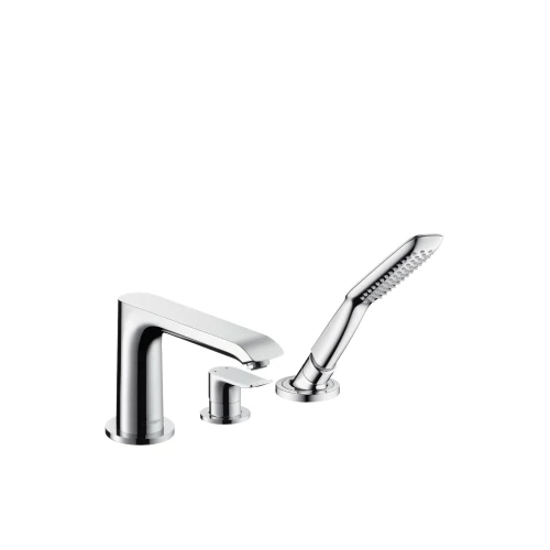 Hansgrohe Metris 3-lyukú kádcsaptelep 31190000
