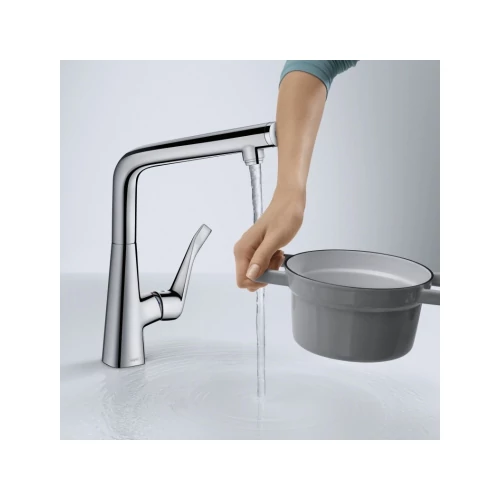 Hansgrohe Metris Select egykaros mosogató csaptelep 14883000