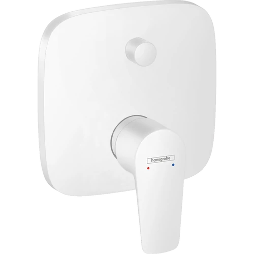 Hansgrohe Talis E falsíkon kívüli kádcsaptelep matt fehér 71474700