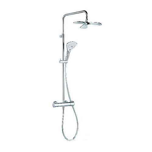 KLUDI FIZZ THERMOSTAT DUAL SHOWER SYSTEM 6709605-00