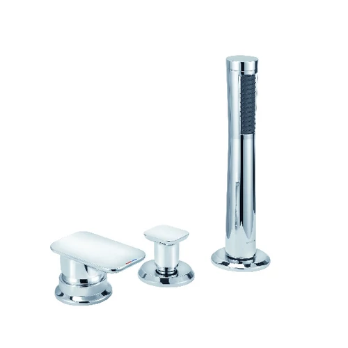 Kludi 494260575 E2 egykaros perembe szerelhető kádtöltő csaptelep