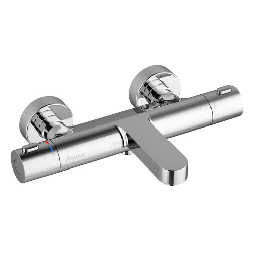 RAVAK Termo 300 Termosztátos fali kádcsaptelep TE 023.00/150, X070097