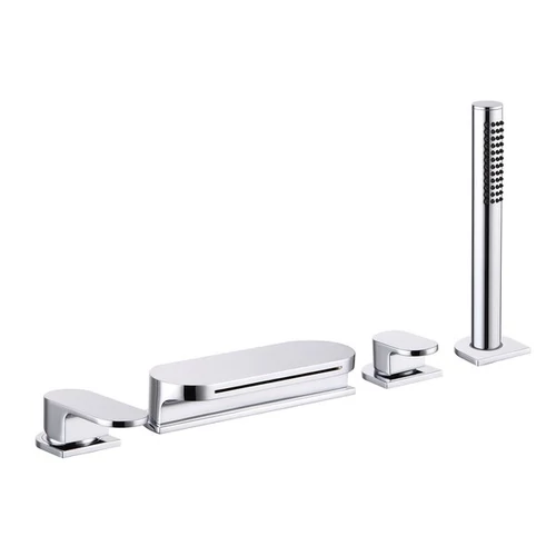 Ravak Chrome CR 025.00 vízesés kádcsaptelep X070073