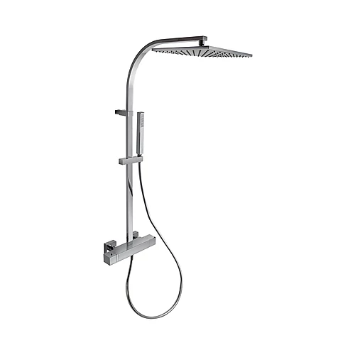 Tres Cuadro-Tres termosztátos zuhanyrendszer 107395