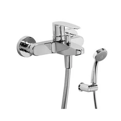 Tres Flat egykaros kádtöltő csaptelep+kézi zuhanyszett 20417001