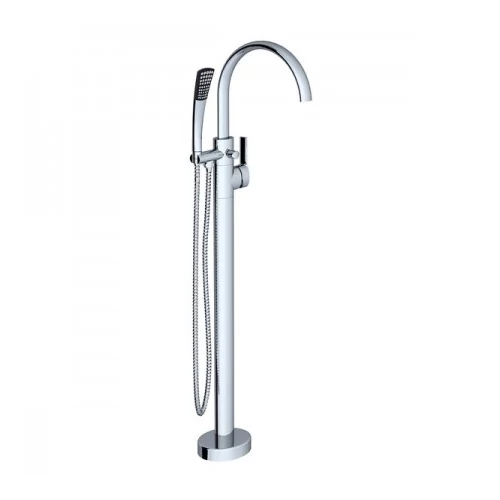 Ravak FM 080.00 padlón álló, íves kádcsaptelep