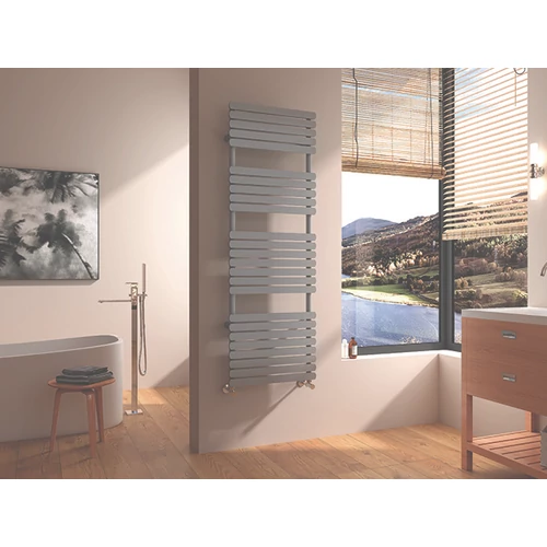 Arezzo Flat White 1500x500 törölközőszárítós radiátor AR-FW15050