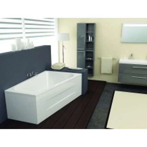 Kolpa san Beatrice 170x110 aszimmetrikus sarokkád beépíthető balos