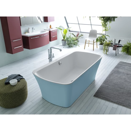 Kolpa-San Marilyn-FS 180x90/O BLU/W szabadon álló fürdőkád 593880