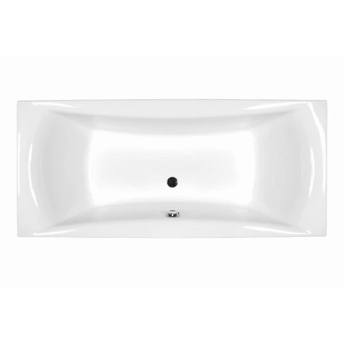 M-Acryl Amanda 180x80 egyenes kád kádlábbal