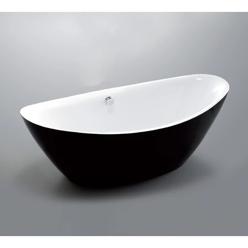 Wellis AREZZO Black 180x87