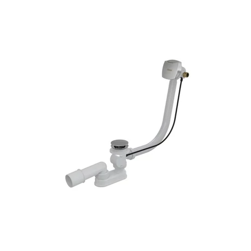 Ravak Szögletes X01438 KÁD LE- ÉS TÚLFOLYÓSZETTEK KÁDFELTÖLTÉSSEL