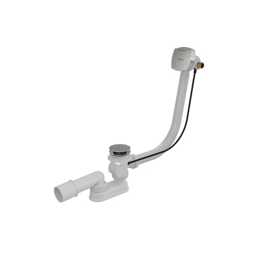 Ravak Kádfeltöltés a túlf. Kád le/túlf.szett-tel 800 B H/K chrom X01504