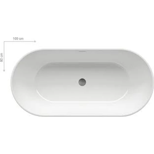 Ravak Freedom O kád 169x80 XC00100020