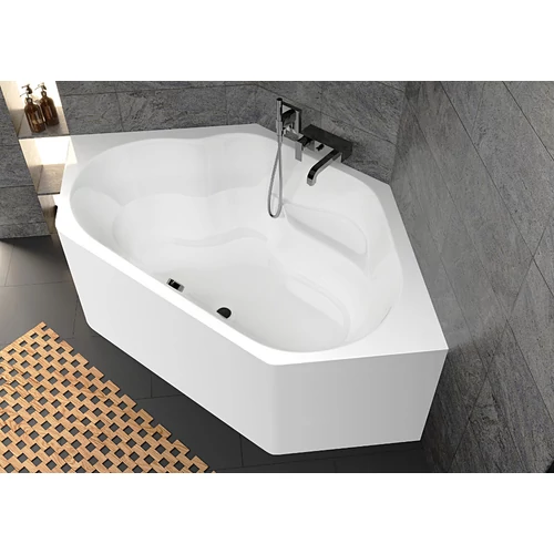 Riho WINNIPEG PLUG &amp; PLAY, 145x145 cm, kád  BD73005