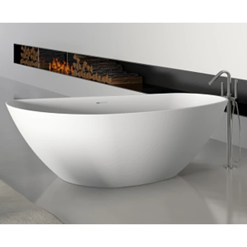 Riho Solid Surface RIHO GRANADA 170 Jobbos szabadon álló kád /BS19/  BS1900500000000