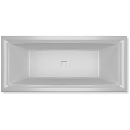 Still square 180x80 cm egyenes akril kád fehér színben