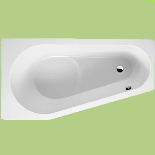 RIHO DELTA 160X80 cm akril kád (Jobbos)