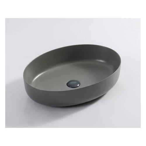 Arezzo Phonix mosdótál + lefolyó Szürke AR-461