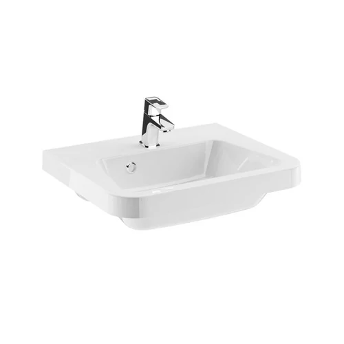 Ravak 10° 55x45 cm-es öntött műmárvány mosdó