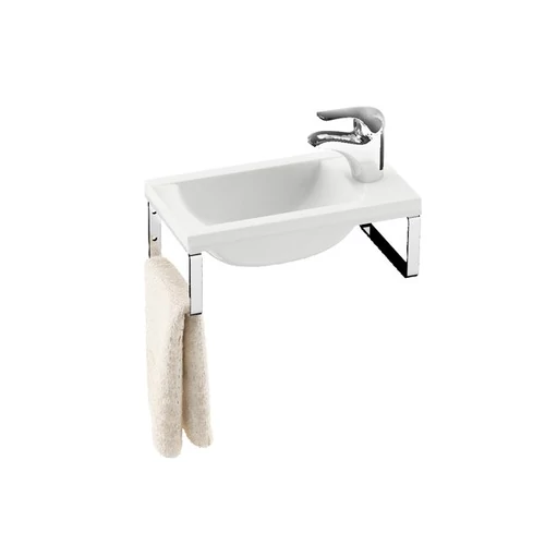 Ravak Classic II Mini törölközőtartó rúd króm (2 db) B14000100P