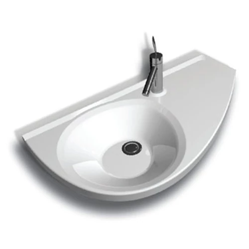 Ravak Avocado mosdó jobbos 85x45 cm  fehér XJ1P1100000