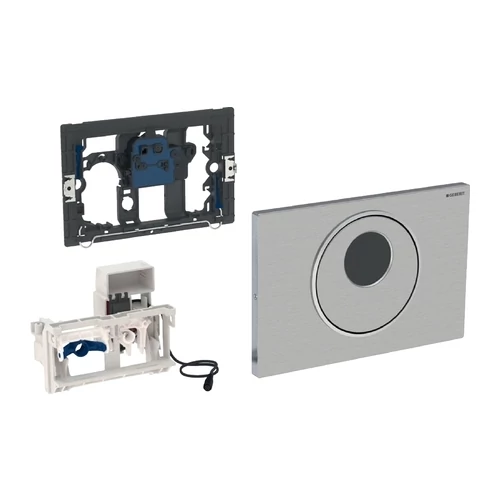 Geberit Sigma10 nyomólap WC öblítés elektronikus működtetéssel, hálózati üzem 115.856.SN.1