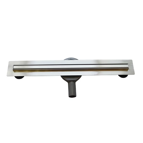 Arezzo 500 mm-es keskeny rozsdamentes acél folyóka AR-500K