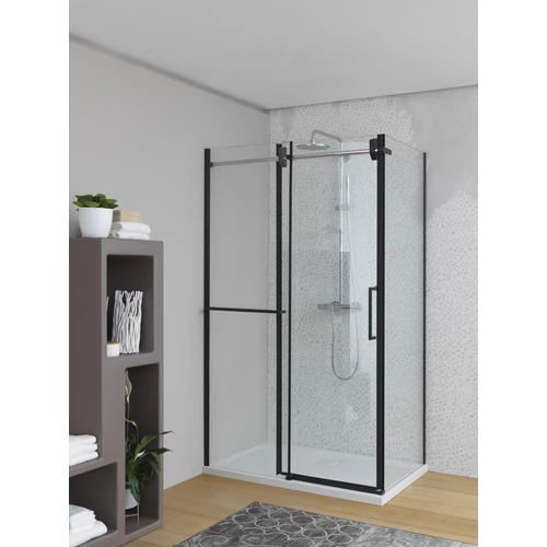 Kolpa San TK BLACK 120X80/K UNI VIRGO zuhanykabin 512950