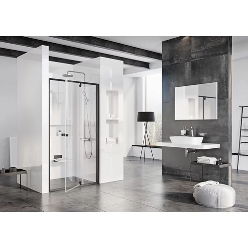 Ravak PDOP2-110 Fekete +Transparent 03GD0300Z1