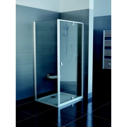 Ravak Pivot PPS-80 fix oldalfal krómhatású kerettel, transparent 90G40C00Z1