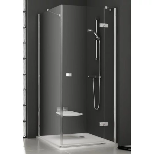 Ravak SmartLine SMPS-100 fix oldalfal fényes króm kerettel, transparent (balos)