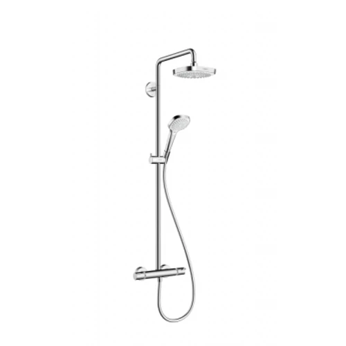 Hansgrohe Croma Select E 180 2jet Showerpipe fehér 27256400