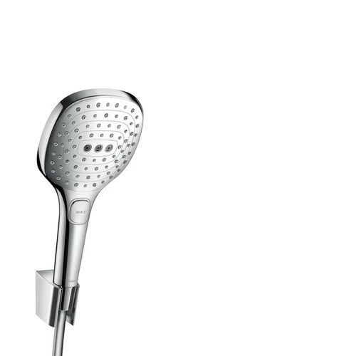 Hansgrohe Raindance Select E 120 Porter zuhanyszett 1250mm, króm 26700000