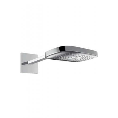 Hansgrohe Raindance Select E 300 3jet fejzuhany zuhanykarral fehér 26468400