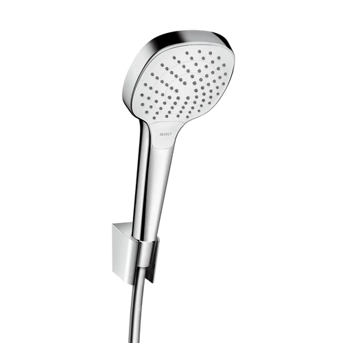 Hansgrohe Croma Select E Vario Porter szett 1,25m króm/fehér 26425400
