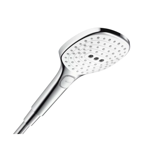 HANSGROHE Raindance Select E 120 3jet kézizuhany fehér/króm 26520 400 (26520400)