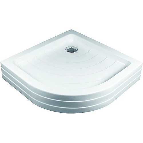 Ravak Kaskada Ronda PU negyedköríves zuhanytálca előlapos 90x90 A207001120