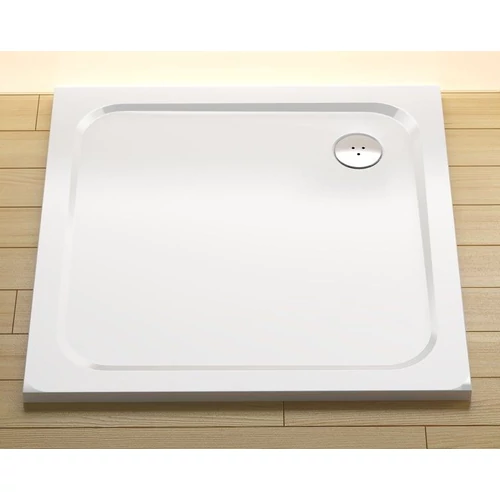 Ravak Perseus Pro Chrome 100 zuhanytálca (fehér) XA04AA01010